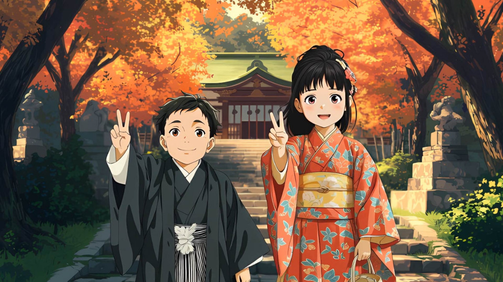 子供時代のシーン