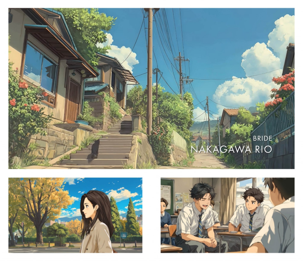 新感覚のフルアニメーションムービー